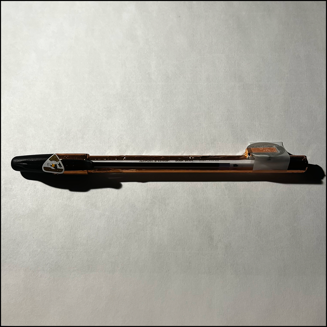 When the circuit closed, the light did not turn on. Possibly because the touch points between the cap and the pen were not flush???